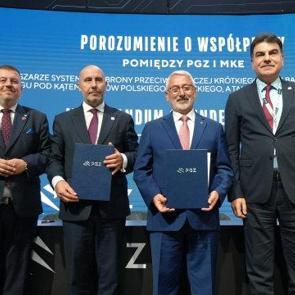 MKE ile Polonya devi PGZ hava savunmasında g&uuml;&ccedil;lerini birleştirdi