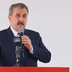 Mustafa Destici: Suriye'de T&uuml;rkmenlerin yok sayıldığı bir d&uuml;zen kalıcı olamaz
