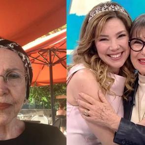 Pankreas kanseri ile m&uuml;cadele eden G&uuml;l Onat taburcu oldu! Son halini paylaştı