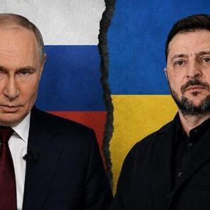 Putin ile g&ouml;r&uuml;şmek isteyen Zelenskiy'e Rusya'dan cevap: Moskova'ya gelebilir