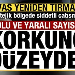 Savaş yeniden tırmandı! Şiddetli &ccedil;atışmalar! &Ouml;l&uuml; ve yaralı sayısı korkun&ccedil; d&uuml;zeyde!