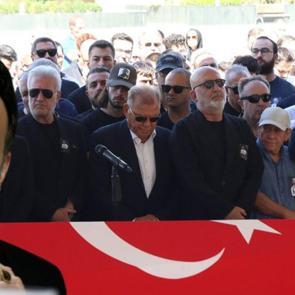 Serhat Kılı&ccedil; Ankara'da g&ouml;zyaşlarıyla uğurlandı!