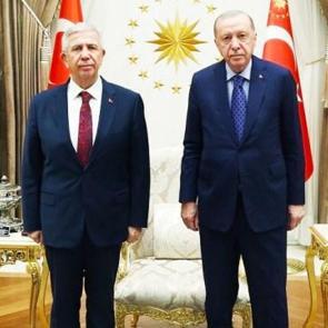Yavaş, Beştepe'de Erdoğan'la ne konuştuğunu a&ccedil;ıkladı: Destek istedim