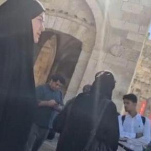 T&uuml;rklere sataşan İsrailli neye uğradığını şaşırdı! İsrail'de g&uuml;ndem oldu