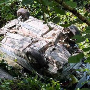 Giresun'da feci kaza! Din g&ouml;revlisi hayatını kaybetti