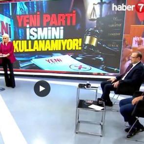 Yeni Parti isim mi değişecek? Yargıtay uyardı &Ouml;zg&uuml;r &Ouml;zel g&ouml;rmezden geldi