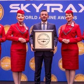 THY 11. kez Avrupa'nın en iyisi oldu! Skytrax'tan tam 8 &ouml;d&uuml;l geldi