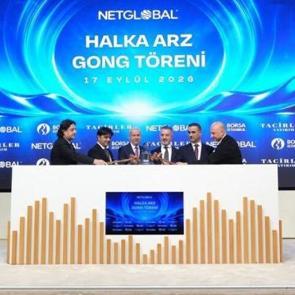 Borsa İstanbul'da gong Net Global End&uuml;striyel Yatırımlar AŞ i&ccedil;in &ccedil;aldı