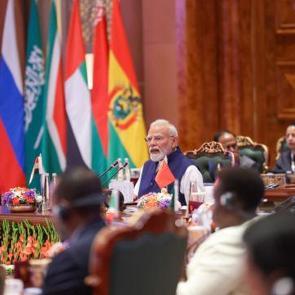 Hindistan'da d&uuml;nya liderlerine sunulan akşam yemeği ortalığı karıştırdı