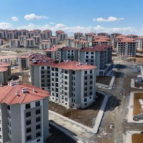 Kiralık konut başvuruları başladı: 90 sosyal konut havadan g&ouml;r&uuml;nt&uuml;lendi İşte şartlar