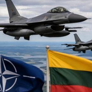 &Uuml;lkenin hava sahasına İHA girdi! NATO savaş u&ccedil;akları havalandı