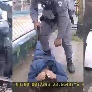  Brezilya'da polis bir saldırganı vurarak &ouml;ld&uuml;rd&uuml;