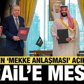 ABD'den Mekke Anlaşması a&ccedil;ıklaması: İsrail'e "T&uuml;rkiye" mesajı!