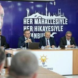 AK Parti İstanbul&rsquo;dan 39 il&ccedil;ede yeni &ccedil;alışma!