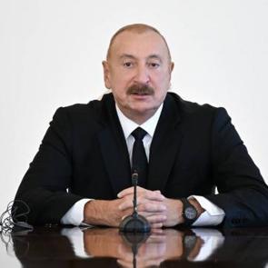 Aliyev'den T&uuml;rk ve İslam d&uuml;nyasına &ccedil;ağrı: Bize kimse dokunamaz! En g&uuml;&ccedil;l&uuml; cevap olur
