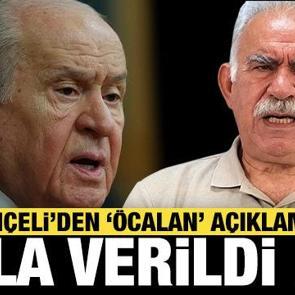 Bah&ccedil;eli'den "&Ouml;calan'a villa" yalanlaması: Metrekaresine kadar a&ccedil;ıkladı!