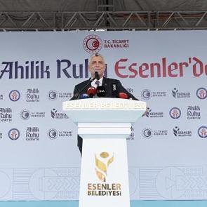 Bakan Bolat, esnaf ve sanatkarlar ile bir araya geldi