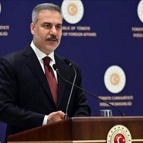 Bakan Fidan'dan b&ouml;lgede dengeleri sarsacak mesaj: Ya beraber &ccedil;alışacağız ya da...