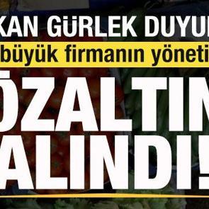 Bakan G&uuml;rlek duyurdu: 41 b&uuml;y&uuml;k firmanın y&ouml;neticisi g&ouml;zaltına alındı! İsim isim tam liste