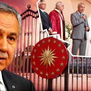 Nikahı siyasi hesaplaşmaya &ccedil;evirdi: Beştepe'den B&uuml;lent Arın&ccedil;'a &ccedil;ok sert tepki