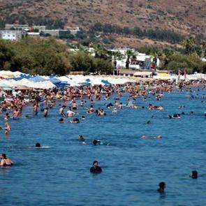 Bodrum&rsquo;da &lsquo;Sarı Yaz&rsquo; yoğunluğu: Doluluk oranları y&uuml;zde 85&rsquo;e ulaştı