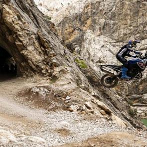 Erzincan&rsquo;ın ekstrem motosiklet rotaları: Sarp kayalıklar, keskin virajlar ve fazlası