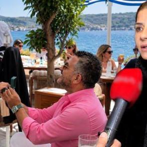 Eski eşi Midyeci Ahmet hakkında su&ccedil; duyurusunda bulundu!