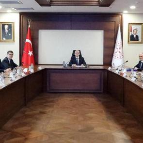 Finansal İstikrar Komitesi toplandı