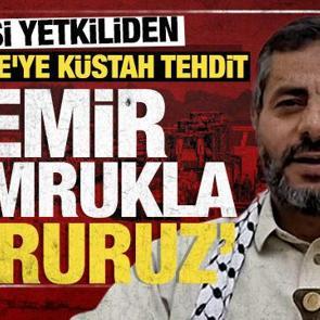 Husi yetkiliden T&uuml;rkiye'ye k&uuml;stah tehdit: ''Demir yumrukla vururuz''
