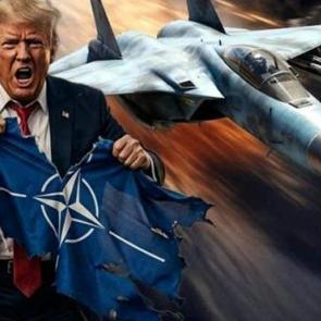 İşte ABD'nin NATO'dan &ccedil;ekilmesi durumunda en g&uuml;&ccedil;l&uuml; &uuml;lke! Dikkat &ccedil;eken T&uuml;rkiye detayı...
