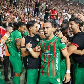 Kartal'a Amed freni! S&uuml;per Lig'in yeni lideri oldular