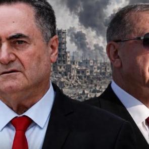 Katz: Erdoğan, Gazze'ye adımını atamayacak