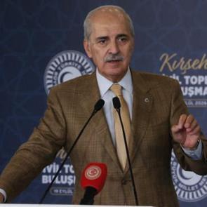 Kurtulmuş'tan İsrail'e net mesaj: Ham hayaller kurmayın, b&ouml;lgeyi toparlayacağız