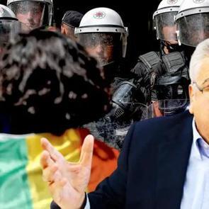 LGBT operasyonları Amor'u rahatsız etti