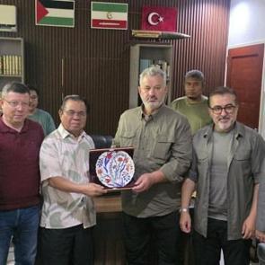 Moro&rsquo;da tarihi se&ccedil;im sonrası T&uuml;rkiye&rsquo;den &ouml;nemli temas: TBMM heyeti Hacı Murat İbrahim ile g&ouml;r&uuml;şt&uuml;