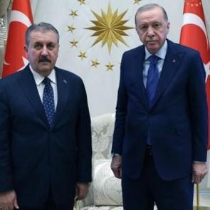 Mustafa Destici: Adayımız Recep Tayyip Erdoğan'dır