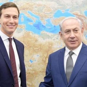 Netanyahu'nun partisi Kushner'i hedef aldı