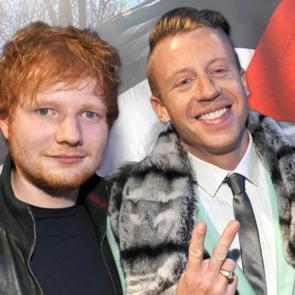 Sahnede Filistin'e destek veren Macklemore, Ed Sheeran&rsquo;ın turnesinden kovuldu!