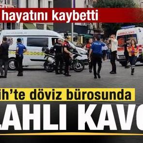 Son dakika: Fatih'te silahlı &ccedil;atışma: 2 kişi hayatını kaybetti