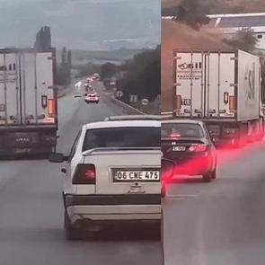 S&ouml;z&uuml;n bittiği anlar! Facia resmen 'geliyorum' demiş..
