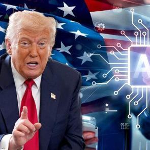 Trump ilan etti! ABD'den bomba yapay zeka hamlesi! T&uuml;m insanlığı ilgilendiren karar