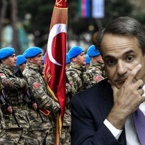 T&uuml;rk komandolarını g&ouml;ren Mi&ccedil;otakis geri adım attı! Resmen duyurdu