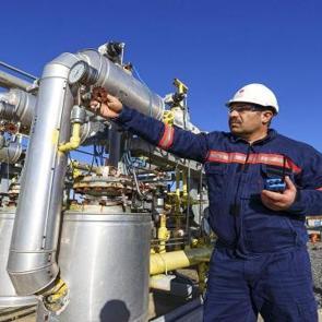 T&uuml;rkiye'nin doğal gaz ithalatı temmuzda y&uuml;zde 21,72 azaldı