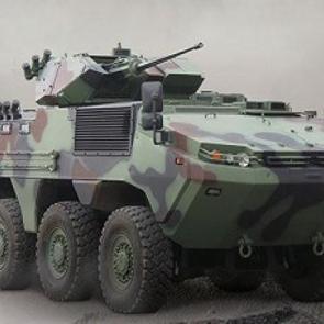T&uuml;rkiye'nin tekerlekli zırhlısı: ARMA 