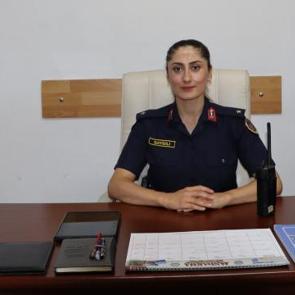 Jandarma Teğmen Nevin Saygılı, Bolu&rsquo;nun ilk kadın karakol komutanı oldu