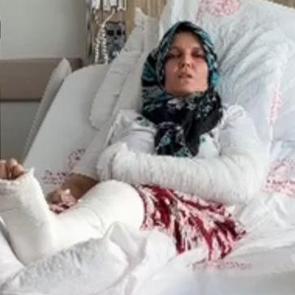 Mersin'de saldırı! 3 &ccedil;ocuk annesinin kolu ve bacağı kırıldı: 4 tutuklu 