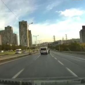 Maganda s&uuml;r&uuml;c&uuml; tutuklandı