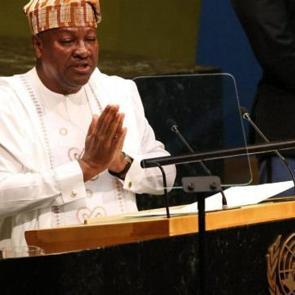 Afrikalı lider Mahama, BM'de isyan etti! 'Yardım istemiyoruz'