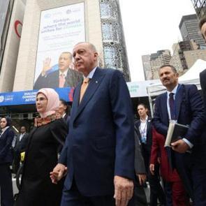 Erdoğan'dan New York&rsquo;ta baş d&ouml;nd&uuml;ren maraton!