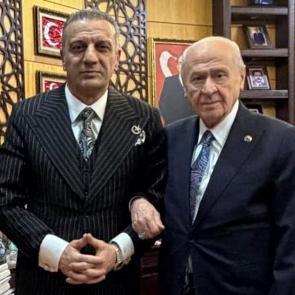 13 ay sonra tahliye oldu: İlk iş Bah&ccedil;eli'yi ziyaret etti
